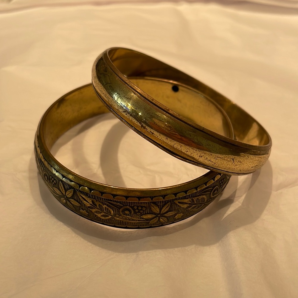 Vintage bangles